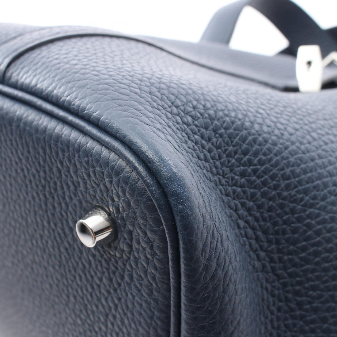 Hermes Picotin Lock MM Bleu de Plus - 6