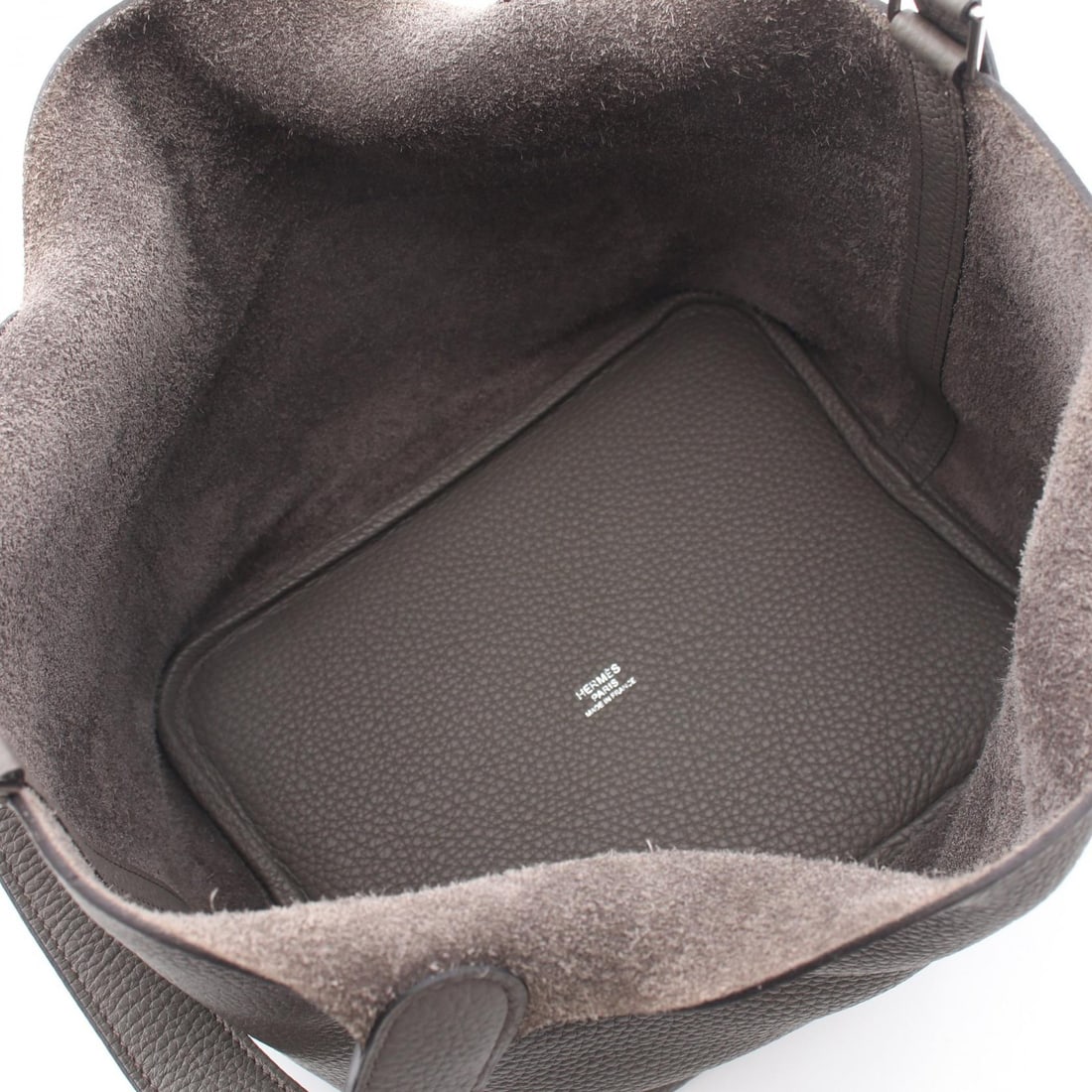 Hermes Picotin Lock MM Etain - 3
