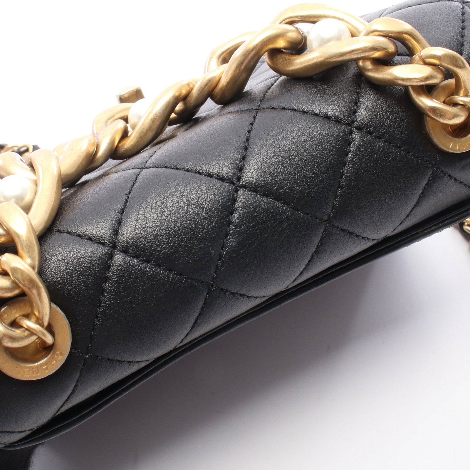 Chanel Small Flap Chain Black - 10