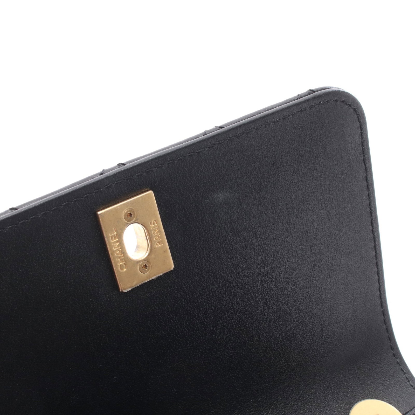 Chanel Small Flap Chain Black - 12