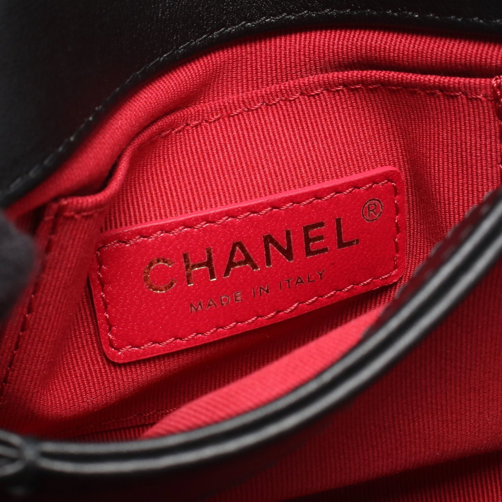 Chanel Small Flap Chain Black - 4