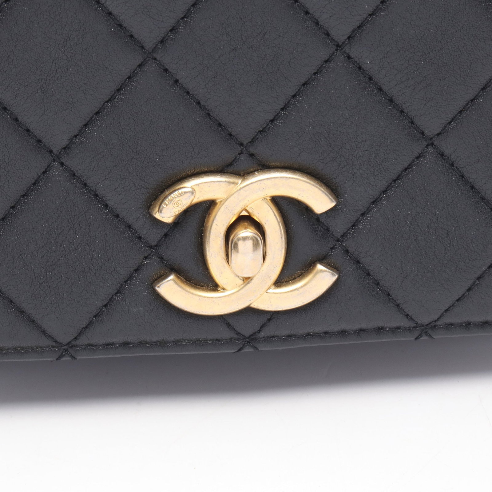 Chanel Small Flap Chain Black - 7
