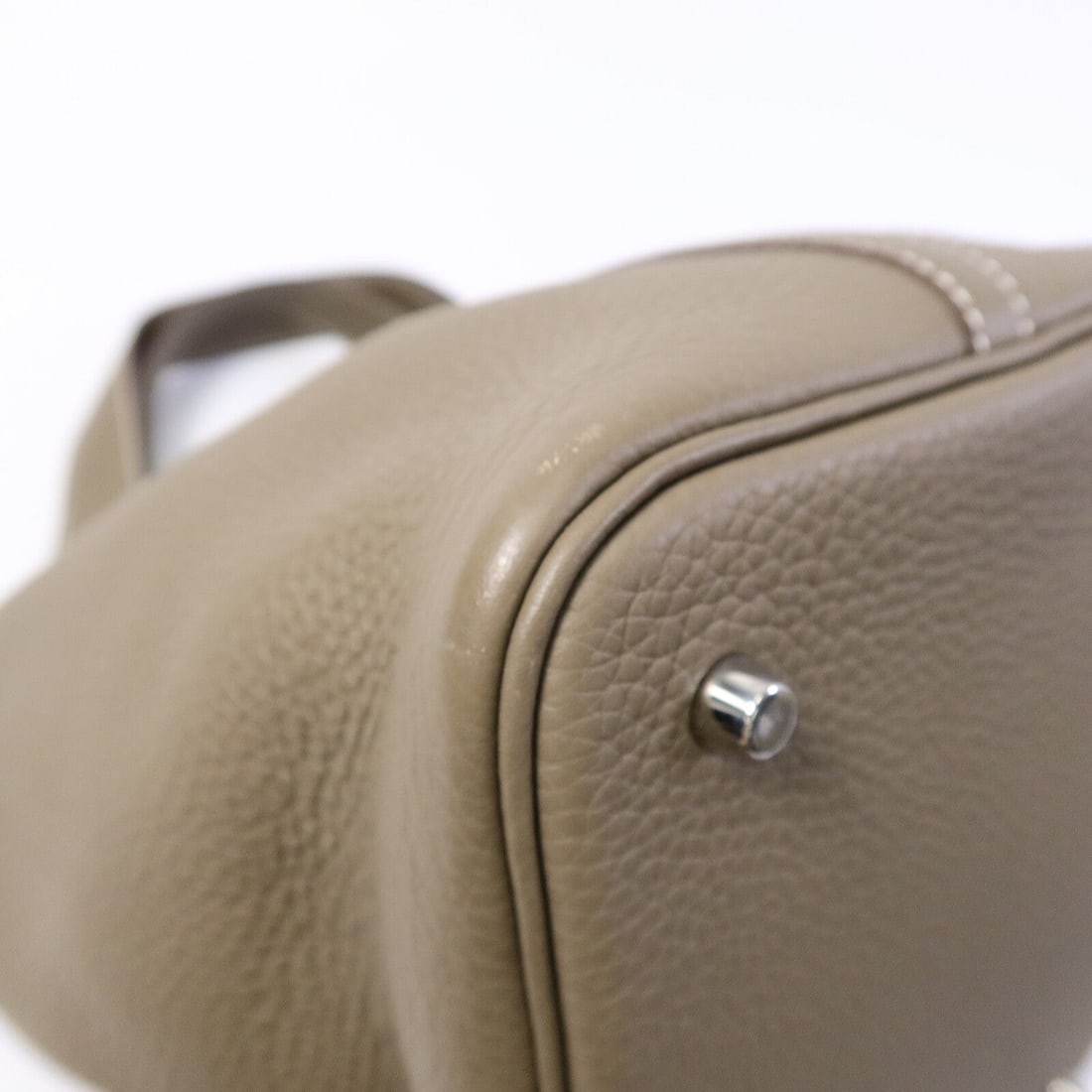 Hermes Picotin MM Etoupe - 11