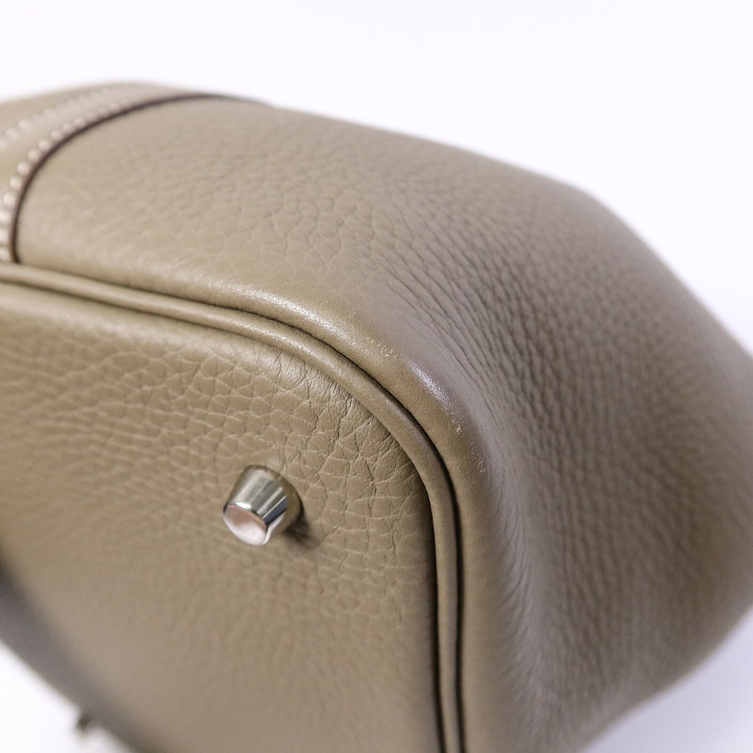 Hermes Picotin MM Etoupe - 12
