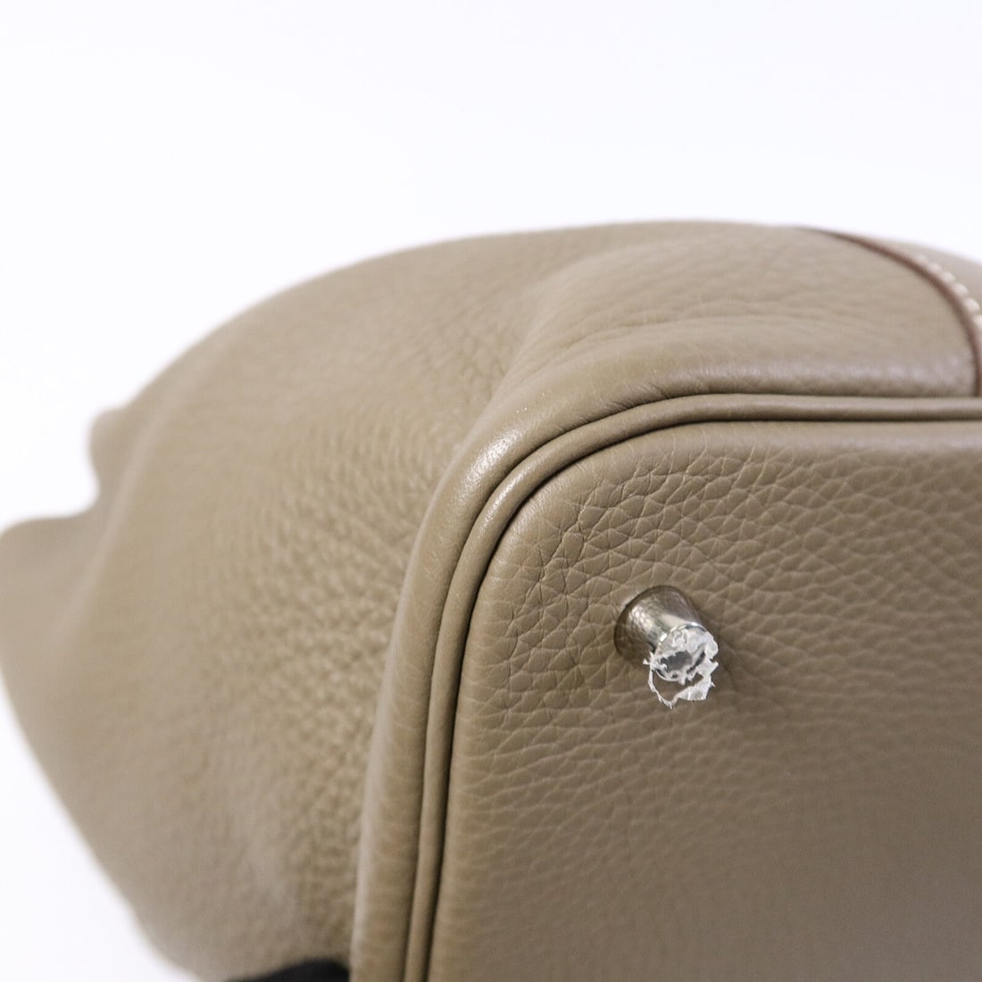 Hermes Picotin MM Etoupe - 13