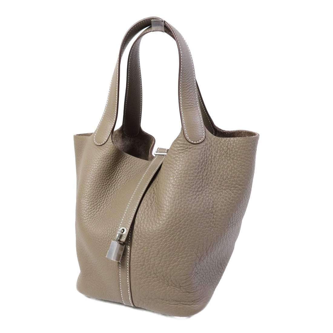 Hermes Picotin MM Etoupe - 3