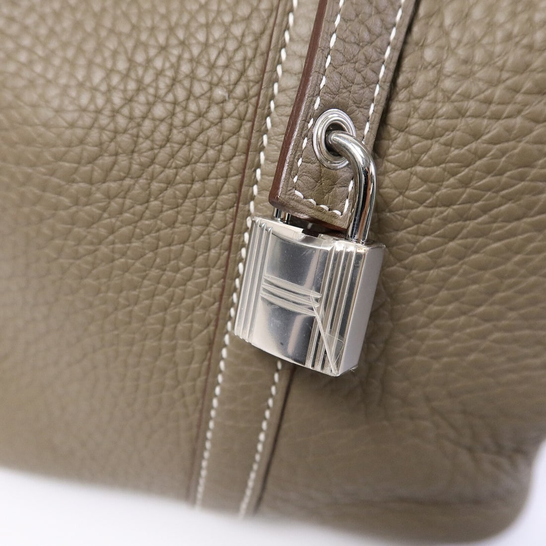 Hermes Picotin MM Etoupe - 7
