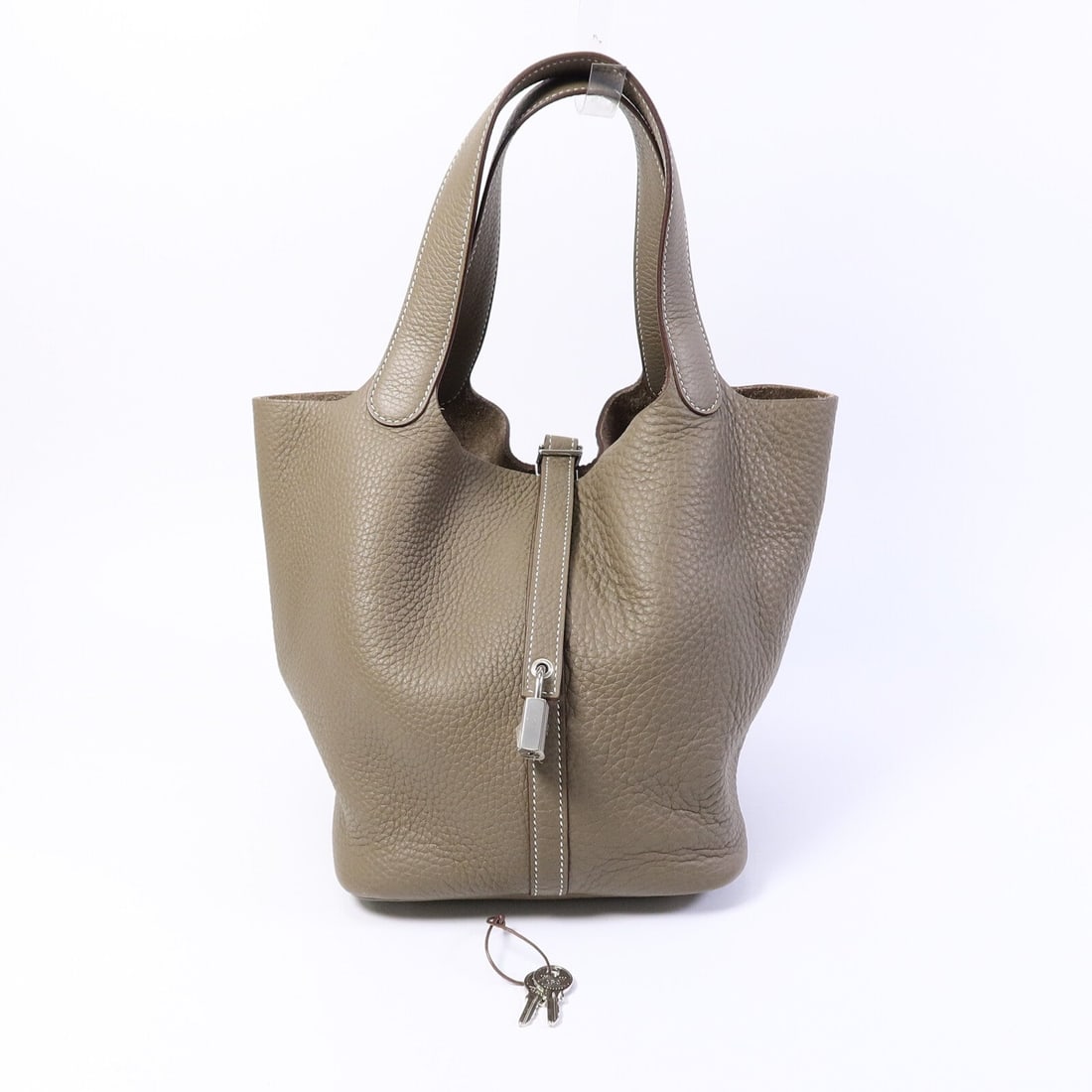 Hermes Picotin MM Etoupe - 9