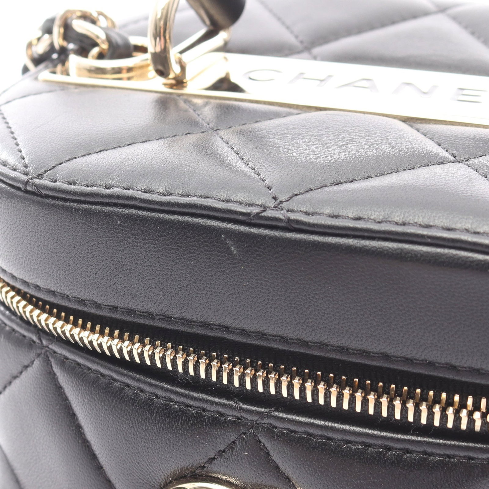 Chanel Trendy CC Vanity Black - 11