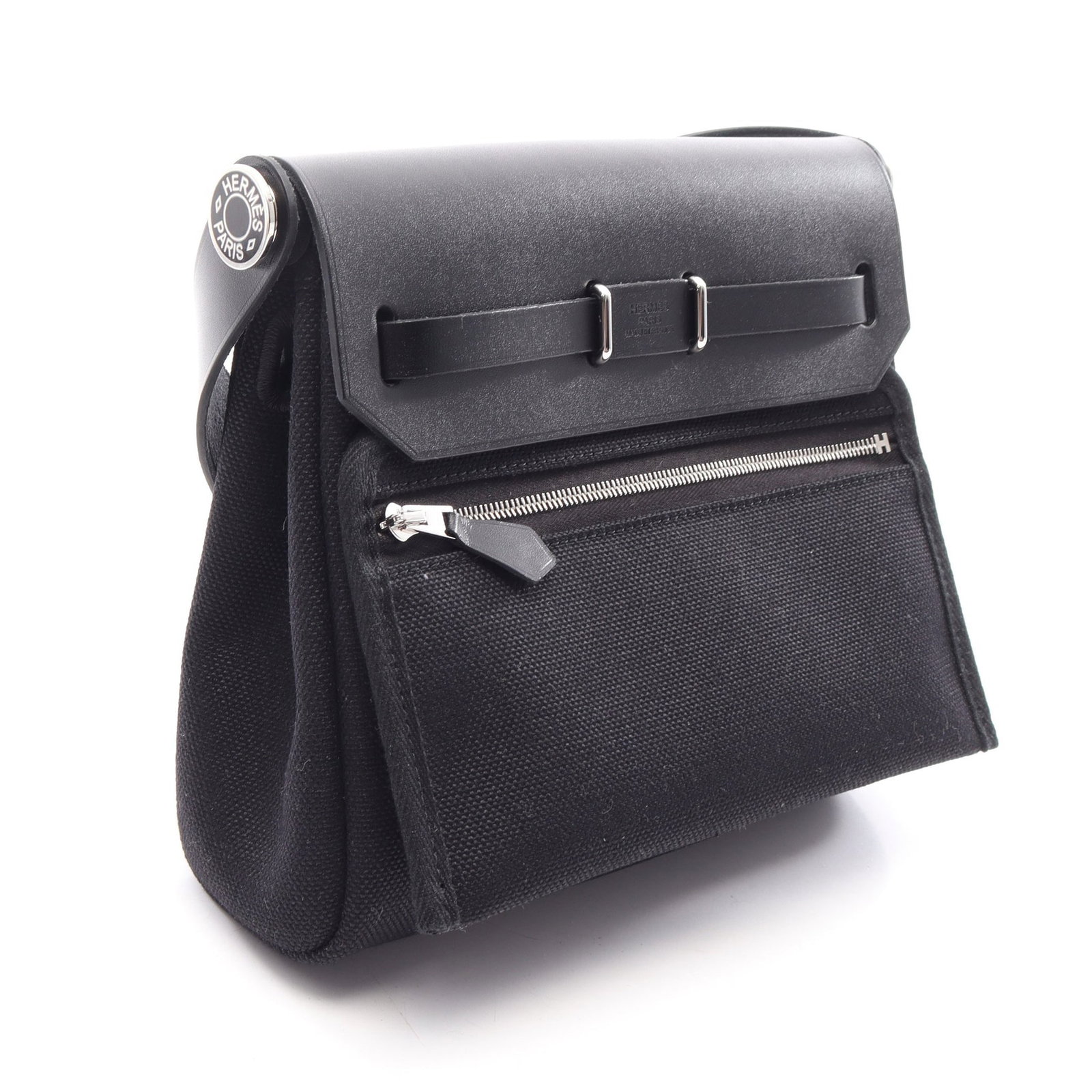 Hermes Airbag Zip Mini Black - 2