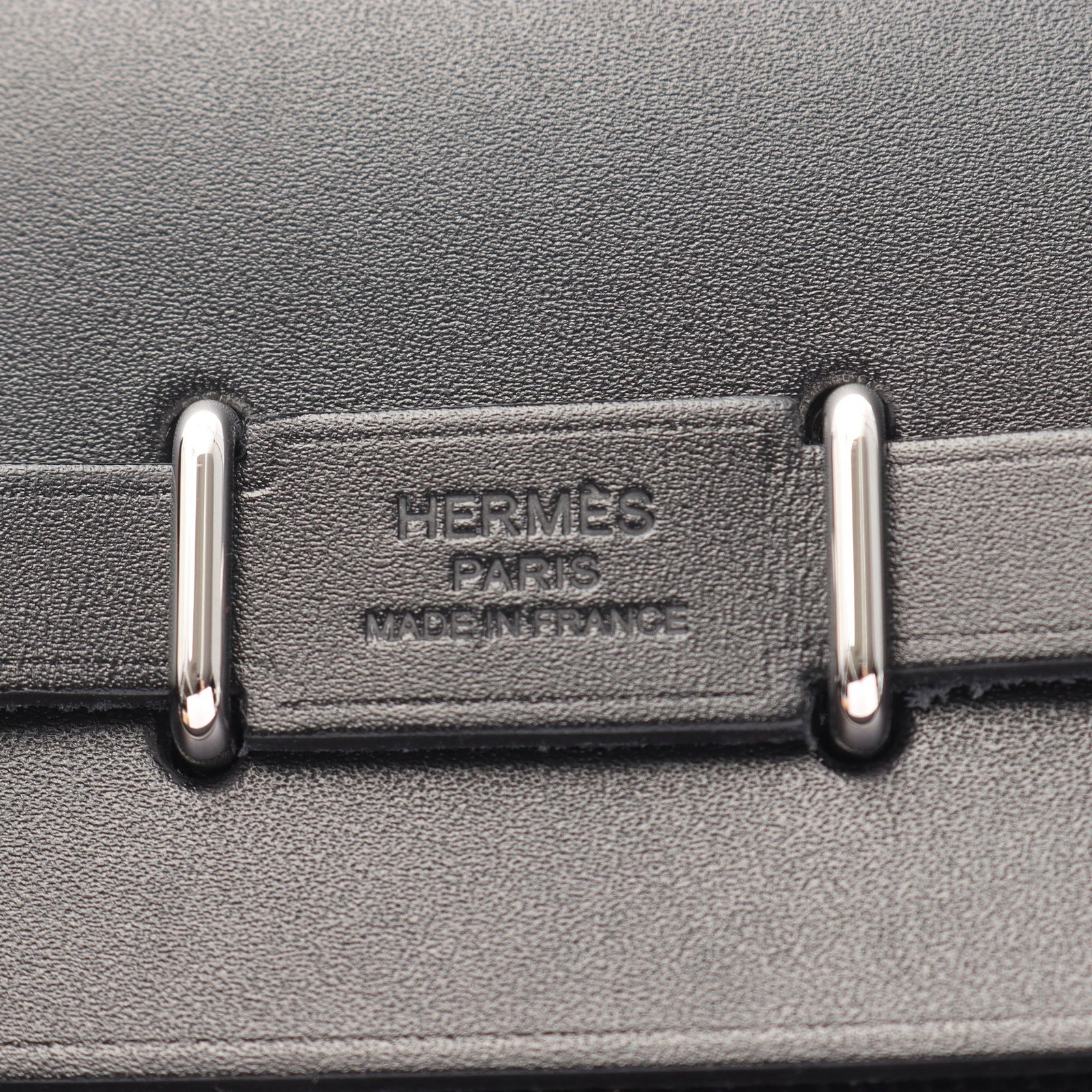 Hermes Airbag Zip Mini Black - 4