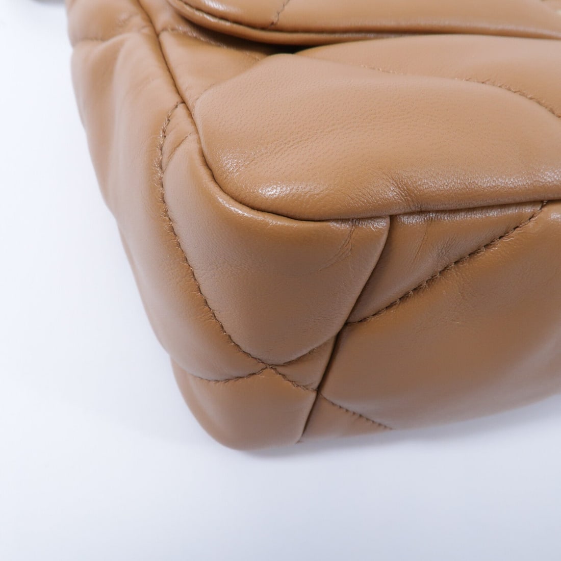 Chanel C19 Small Chain Bag Brown - 12