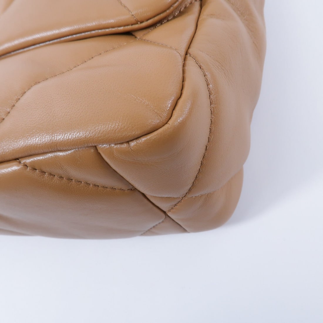 Chanel C19 Small Chain Bag Brown - 13