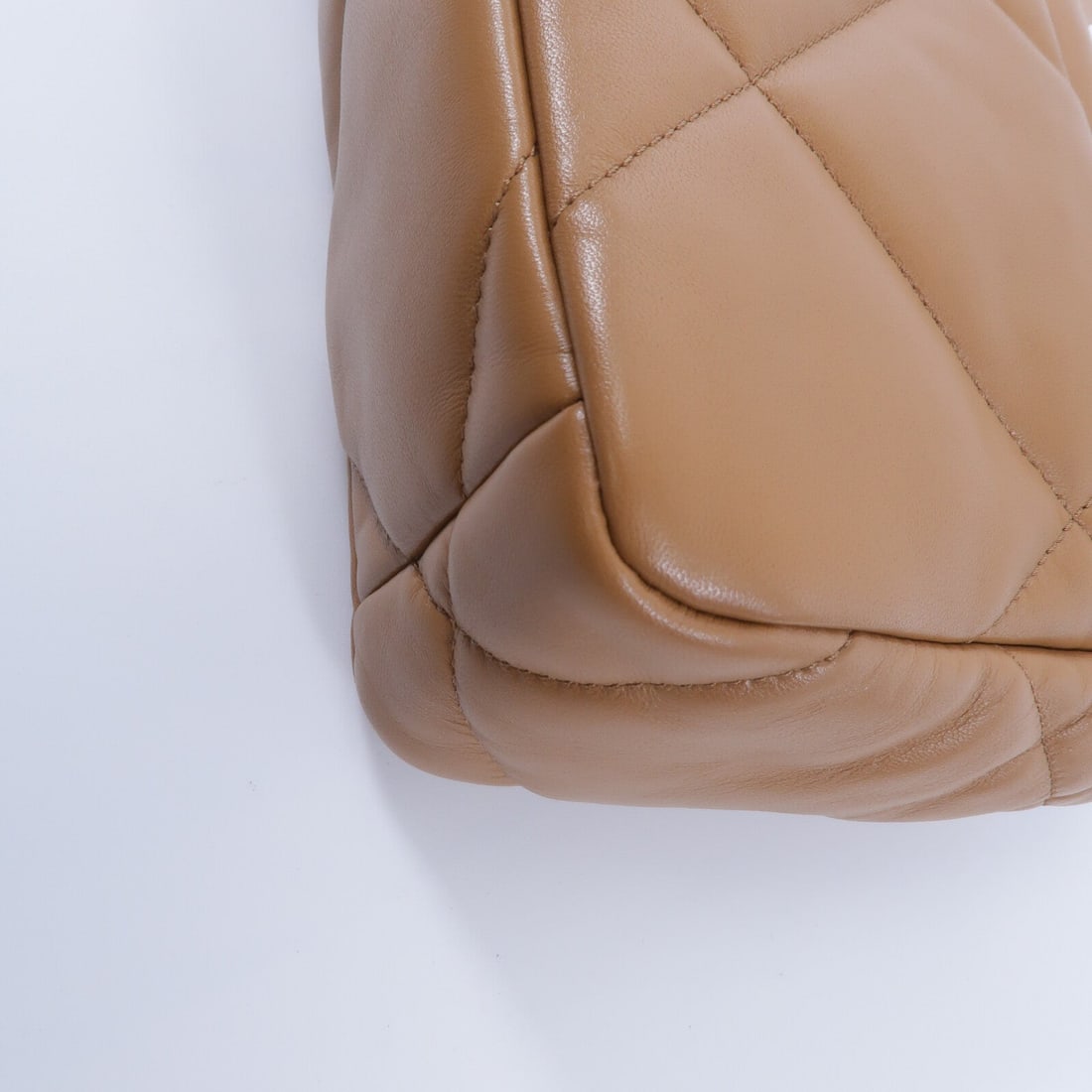 Chanel C19 Small Chain Bag Brown - 15