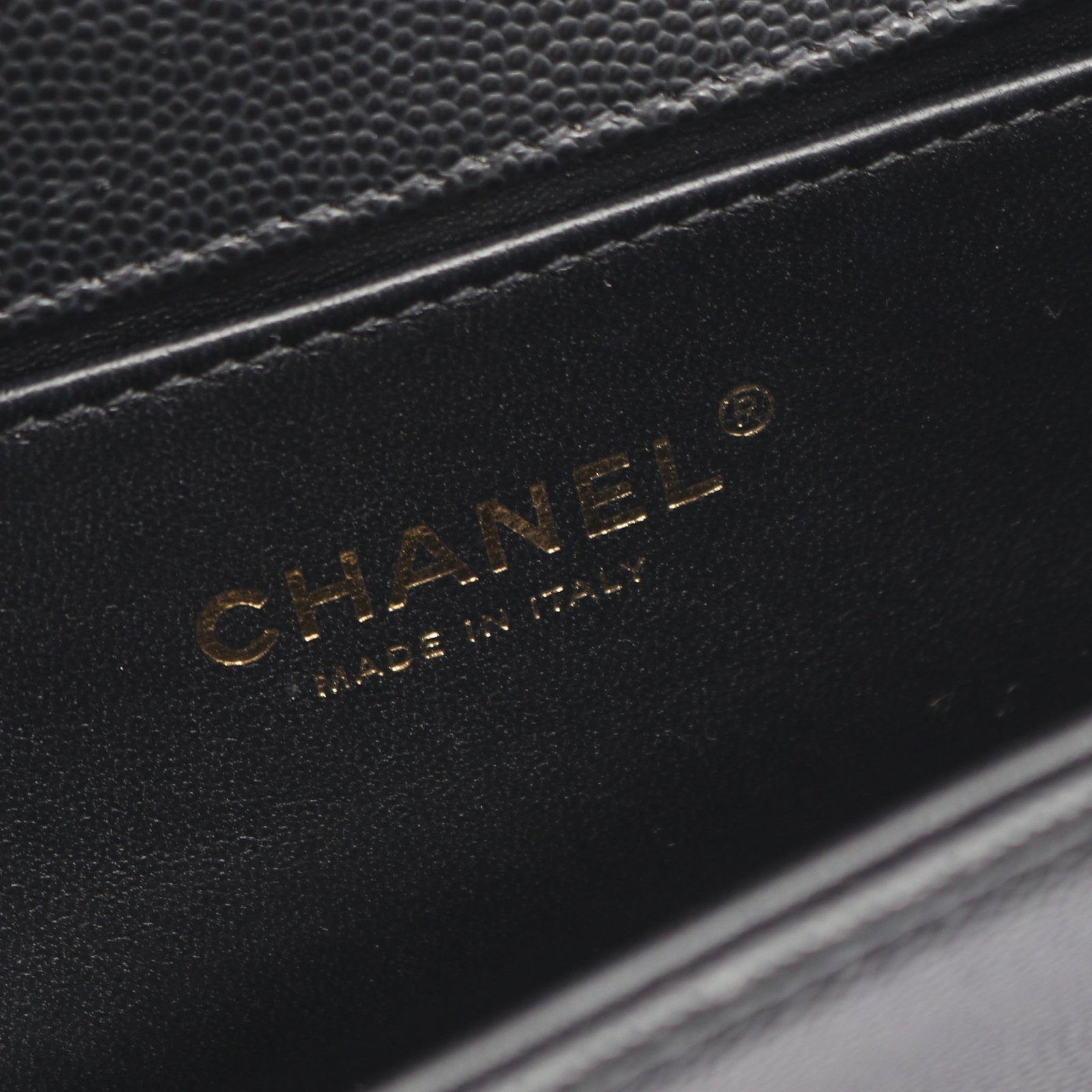 Chanel Boy Small Chain Bag Black - 4