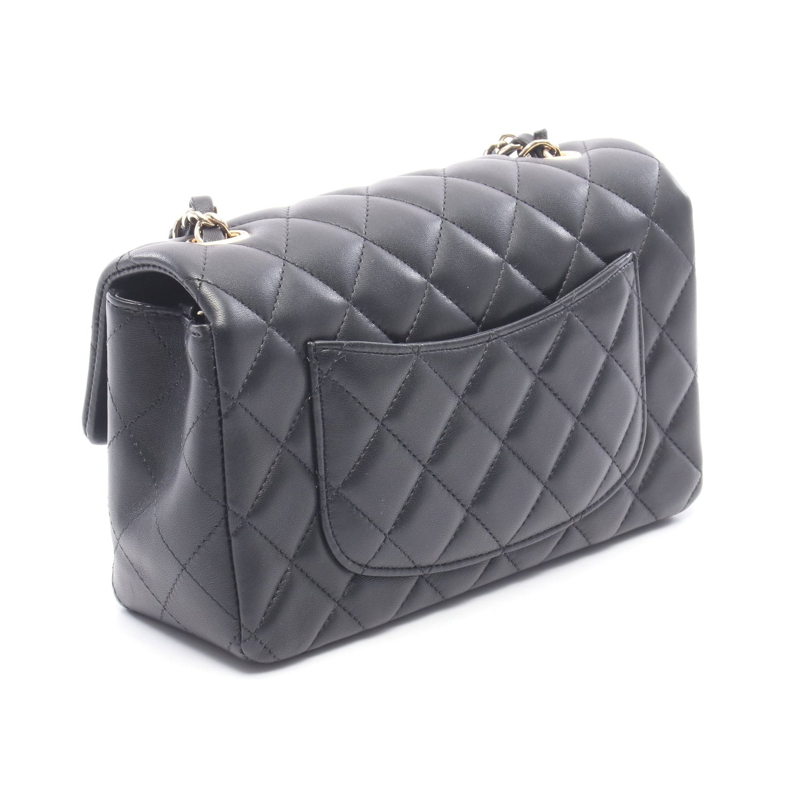 Chanel Mini Matelasse 20 Black - 2