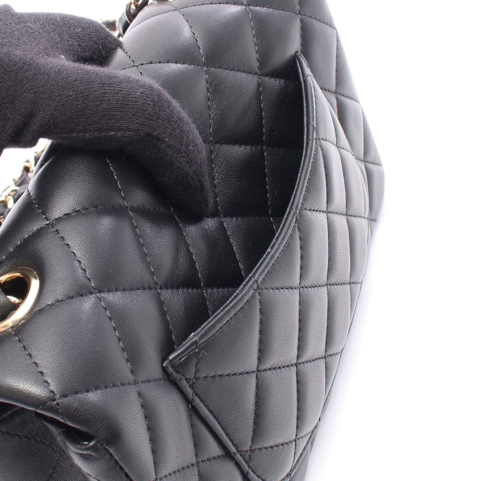 Chanel Mini Matelasse 20 Black - 6