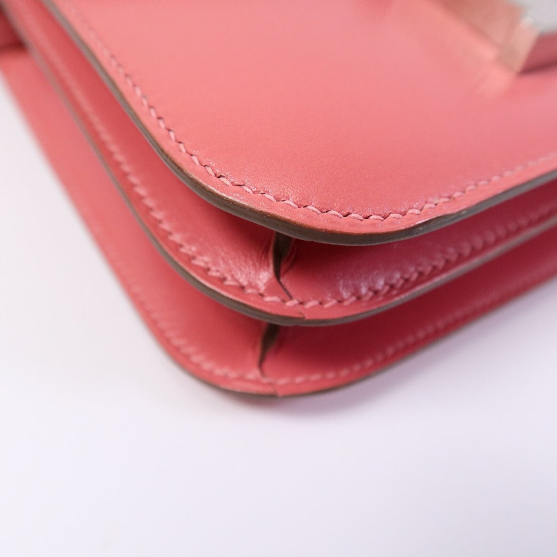 Hermes Constance Mini Rose Azalee - 11