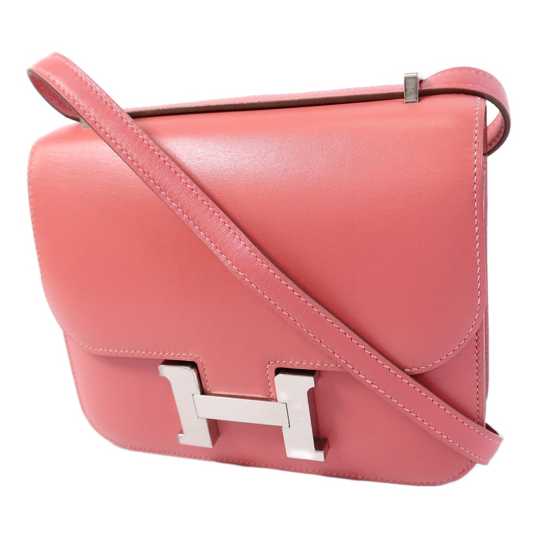 Hermes Constance Mini Rose Azalee - 3