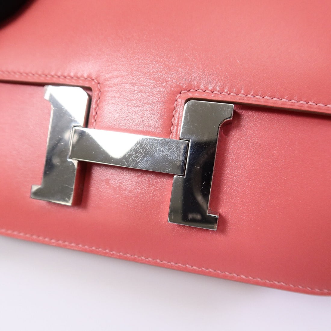 Hermes Constance Mini Rose Azalee - 7