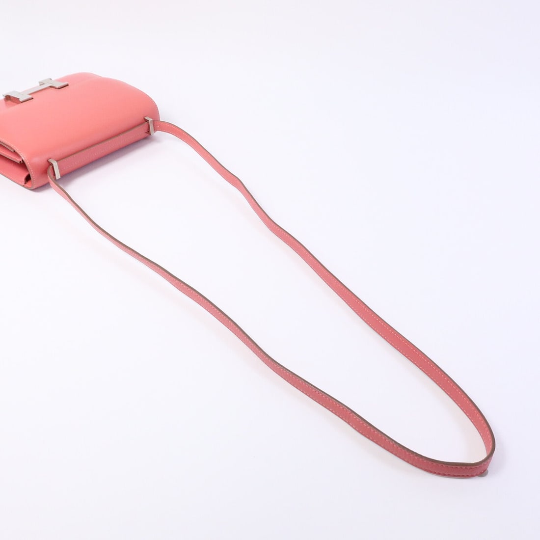 Hermes Constance Mini Rose Azalee - 9