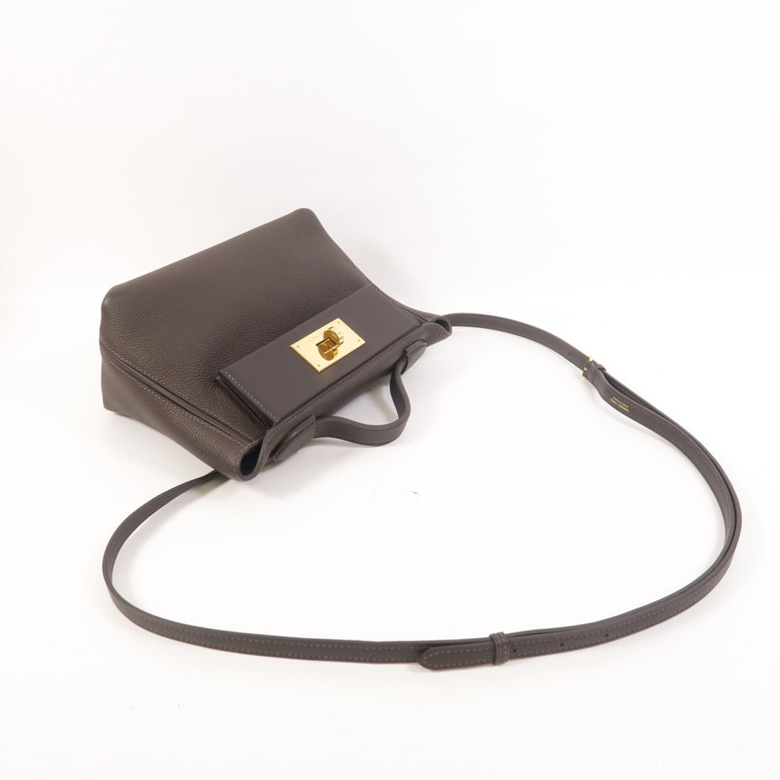 Hermes 24/24 Mini 2WAY Moka - 8