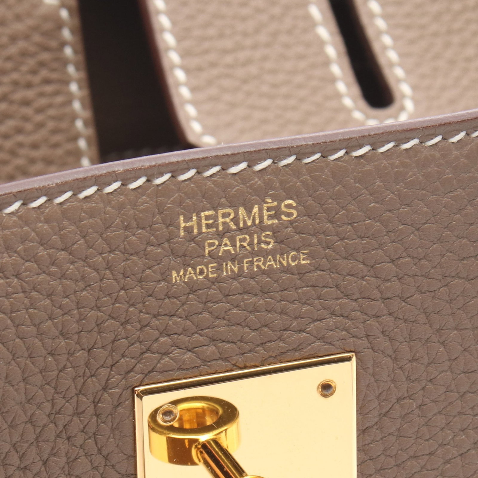 Hermes Birkin 30 Etoupe - 4