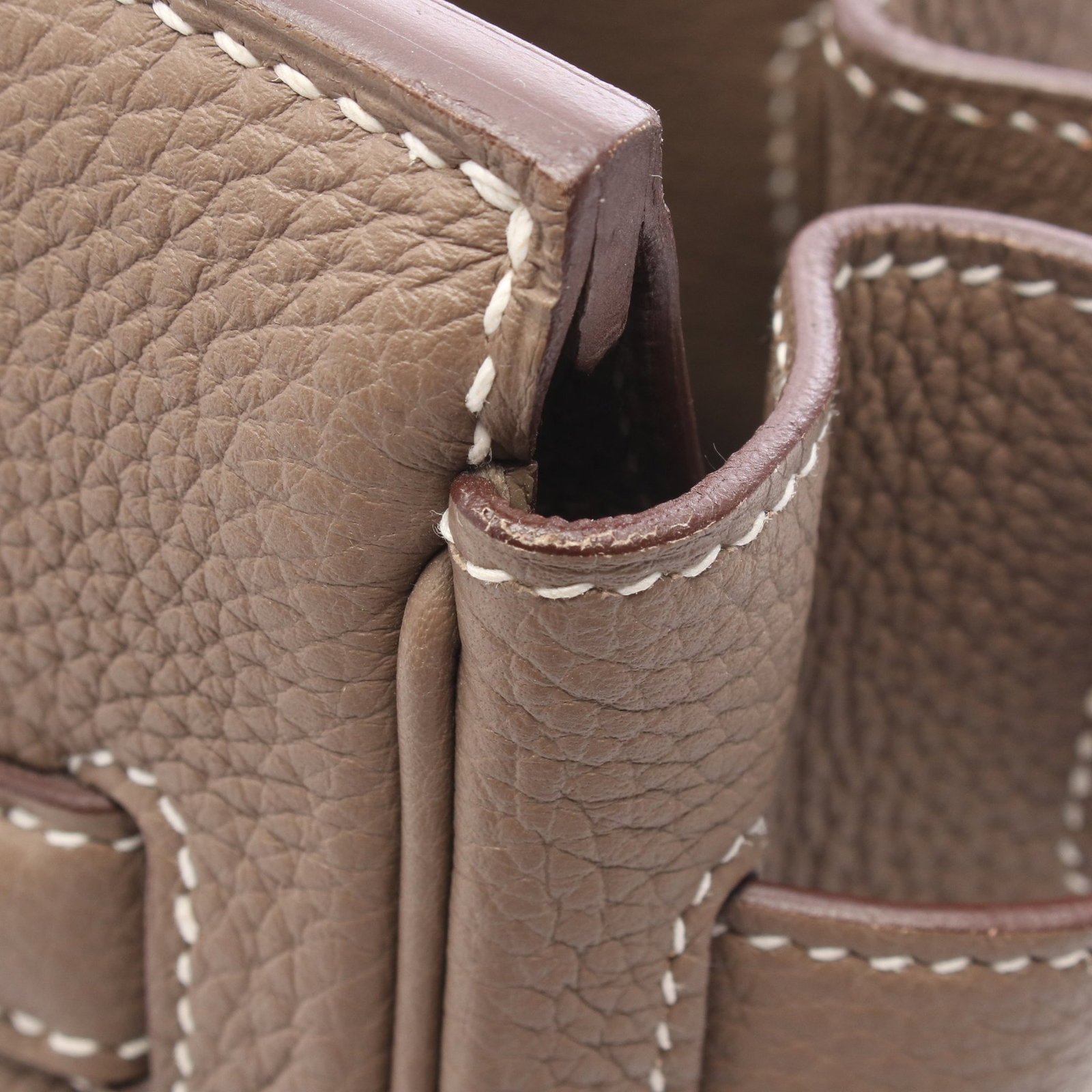 Hermes Birkin 30 Etoupe - 9