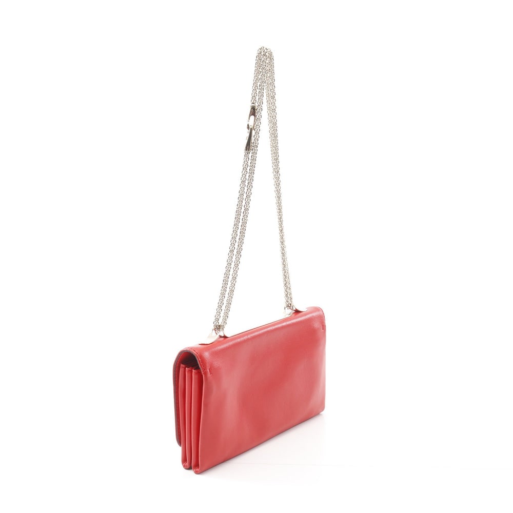 Valentino Chain Rockstud Red - 2