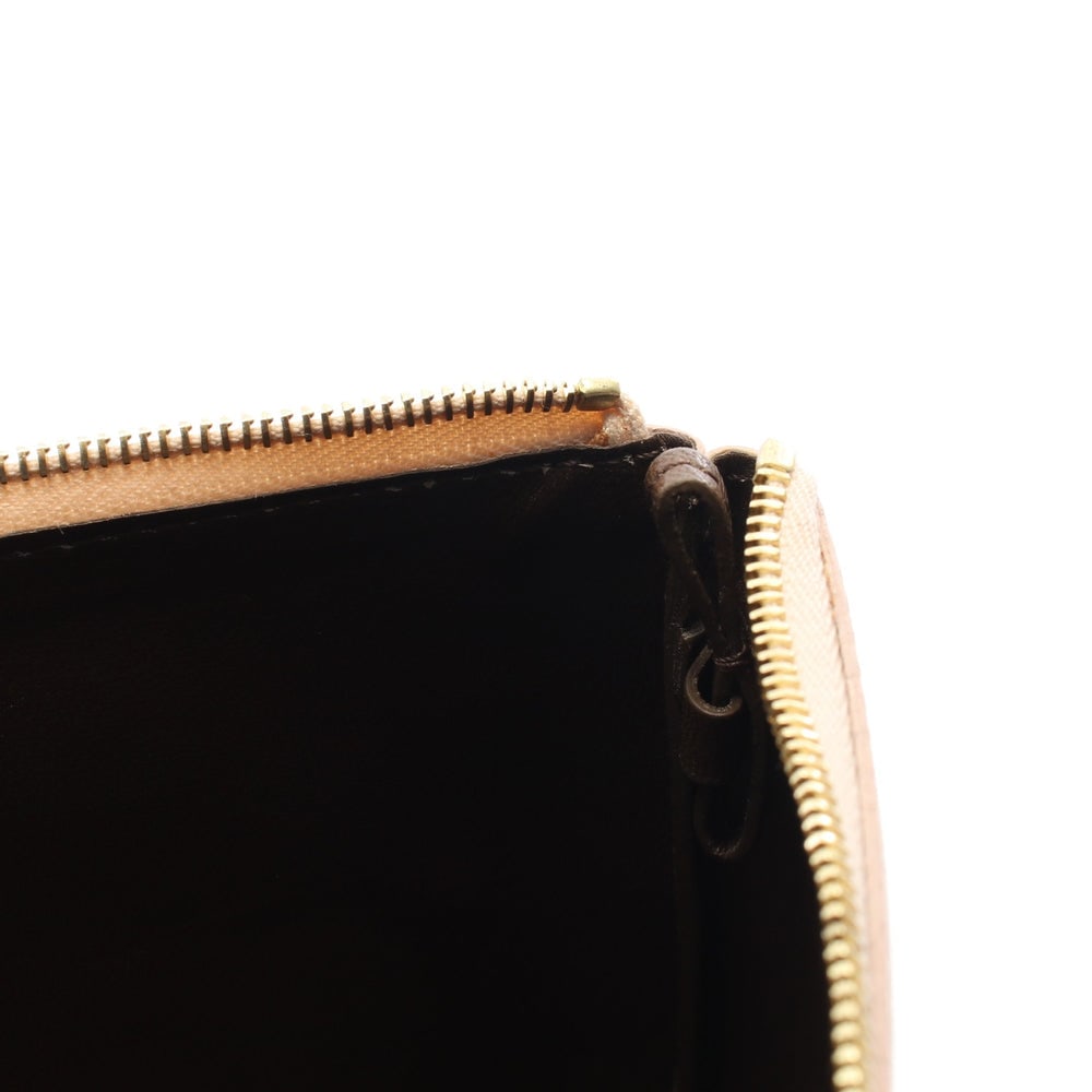 Celine Leather Clutch Beige - 8