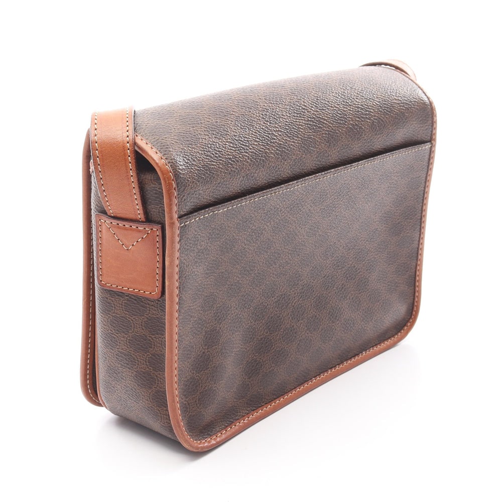 Celine Macadam Shoulder Brown - 2