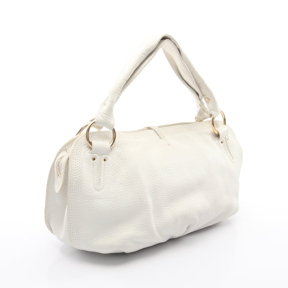 Celine Bittersweet Leather Handbag - 2