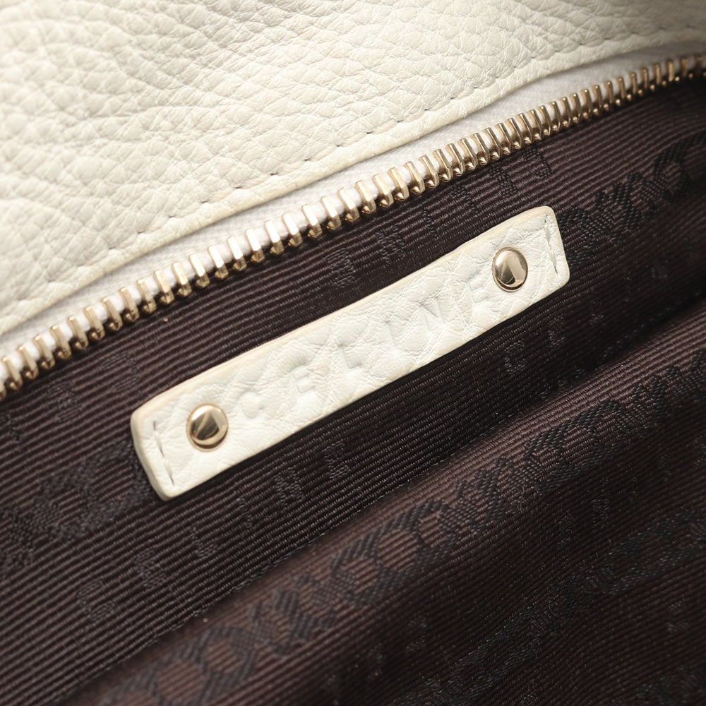 Celine Bittersweet Leather Handbag - 4