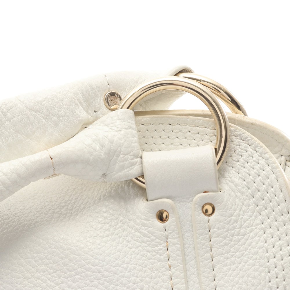 Celine Bittersweet Leather Handbag - 7
