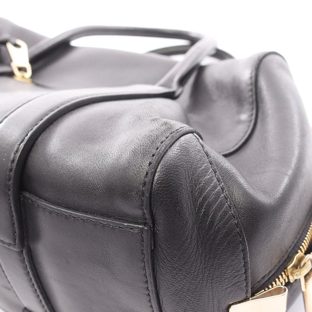 Chloe Madeleine Mini Boston Black - 10