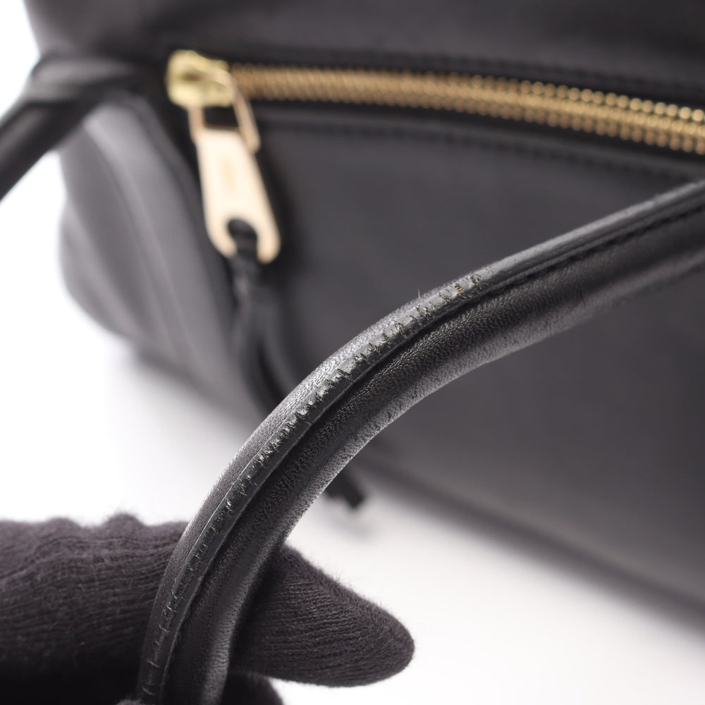 Chloe Madeleine Mini Boston Black - 12