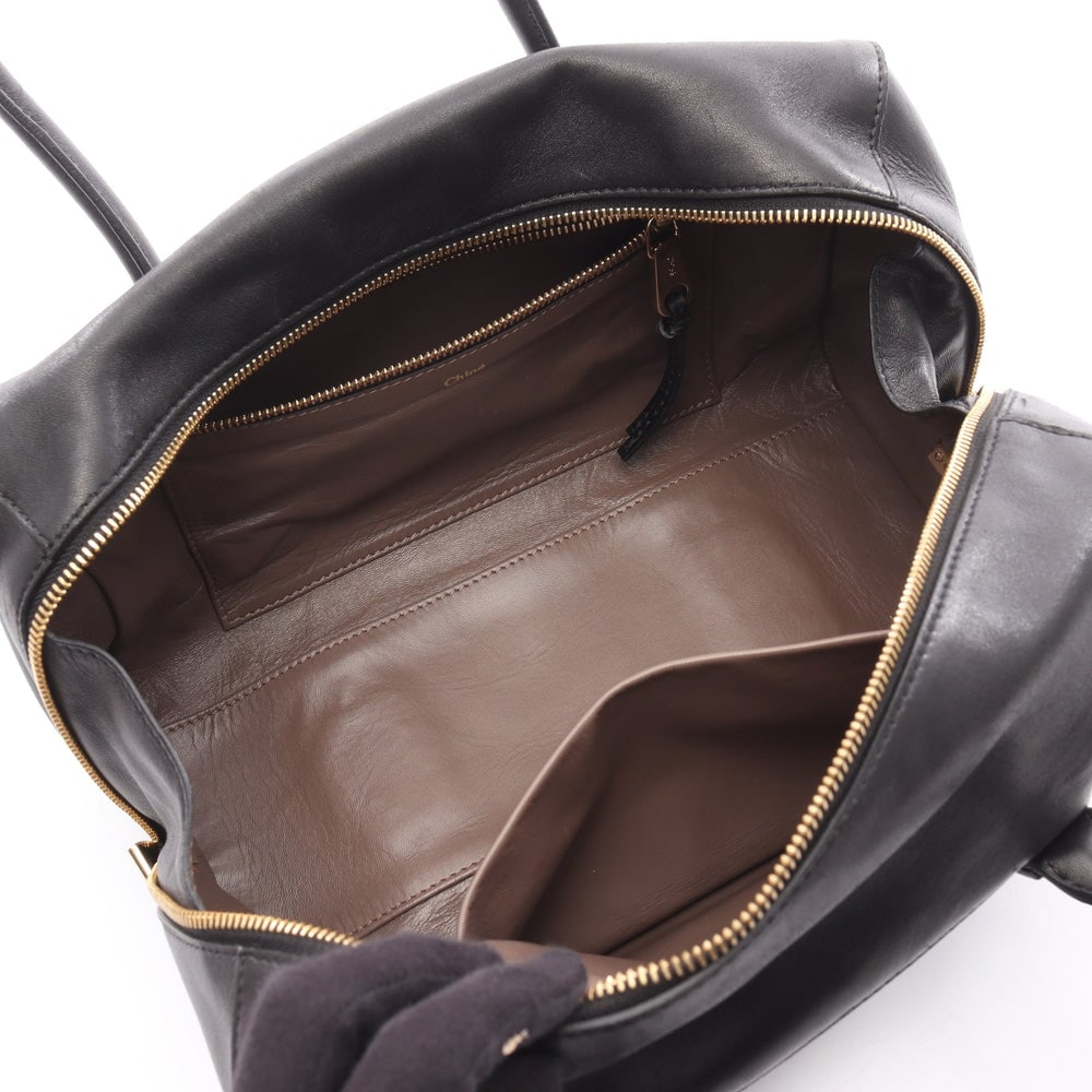 Chloe Madeleine Mini Boston Black - 3