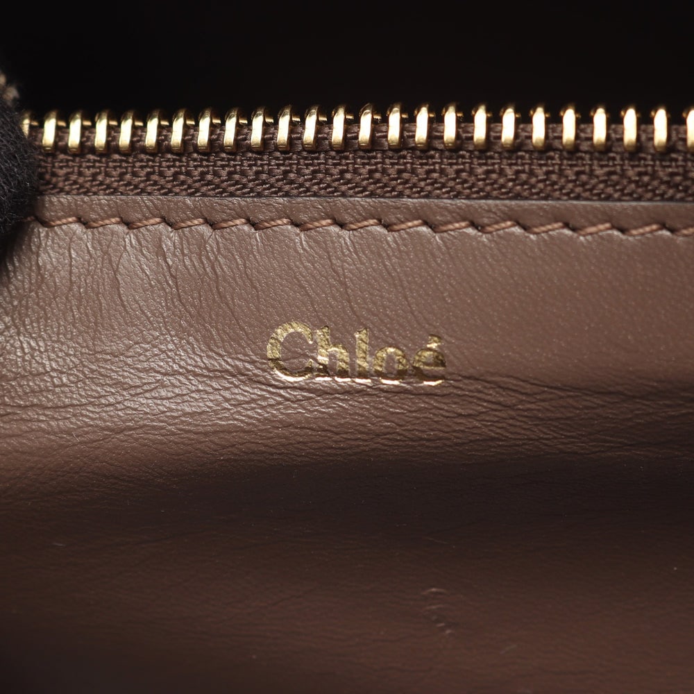 Chloe Madeleine Mini Boston Black - 4