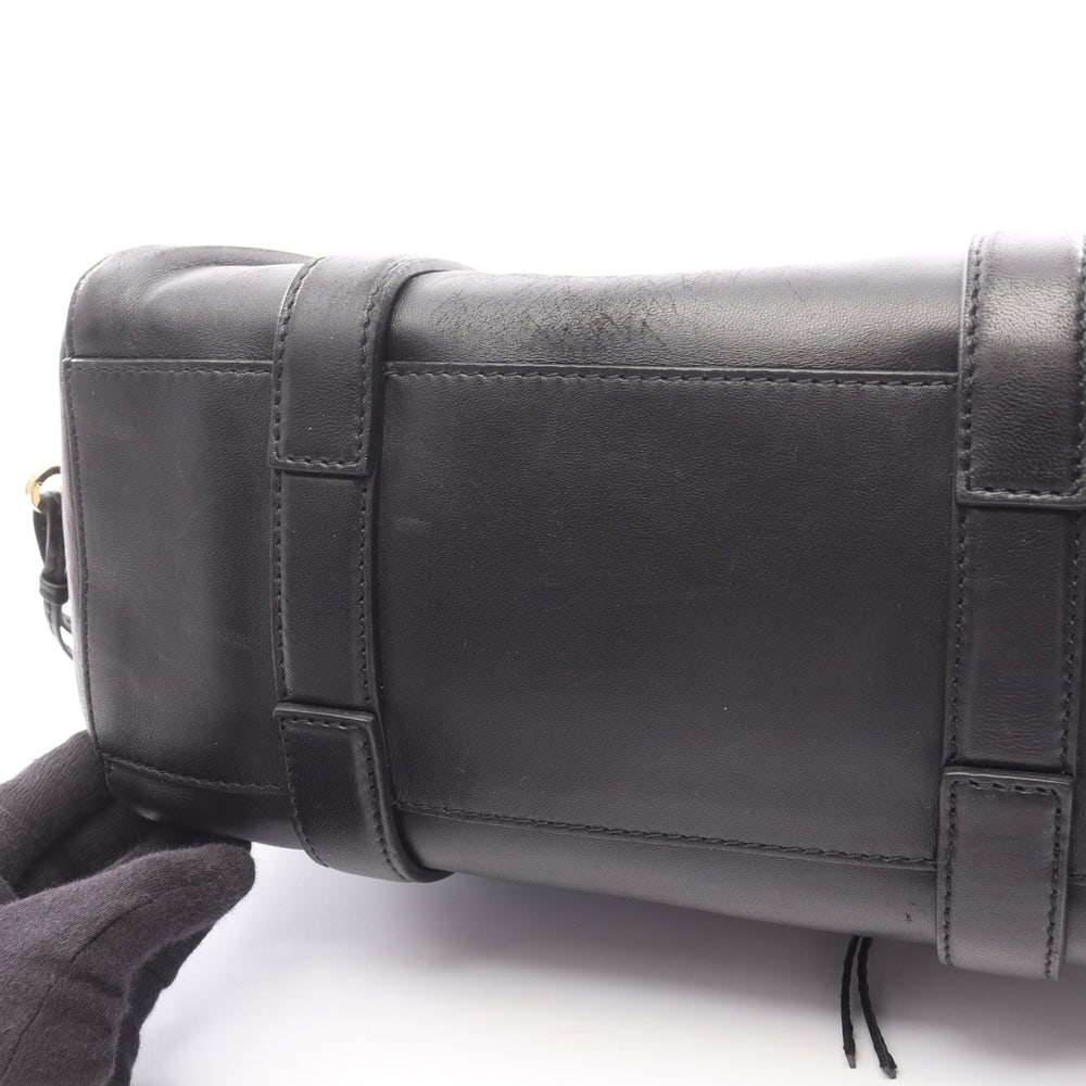 Chloe Madeleine Mini Boston Black - 7