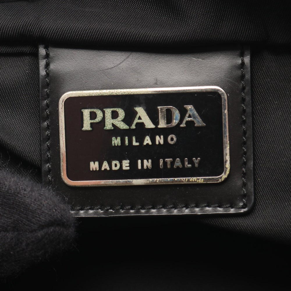Prada Nylon Shoulder Black - 4