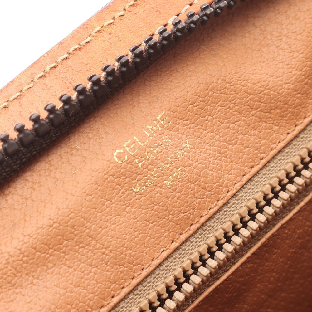 Celine Macadam Clutch Brown - 4