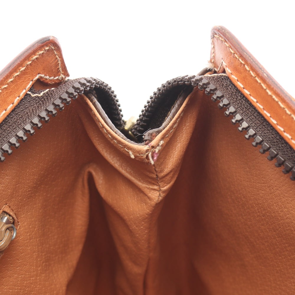 Celine Macadam Clutch Brown - 6
