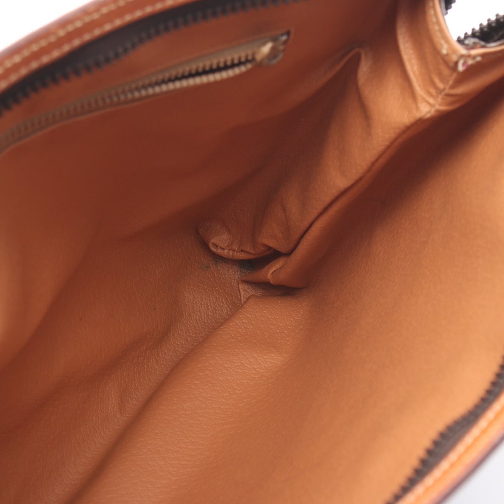 Celine Macadam Clutch Brown - 7