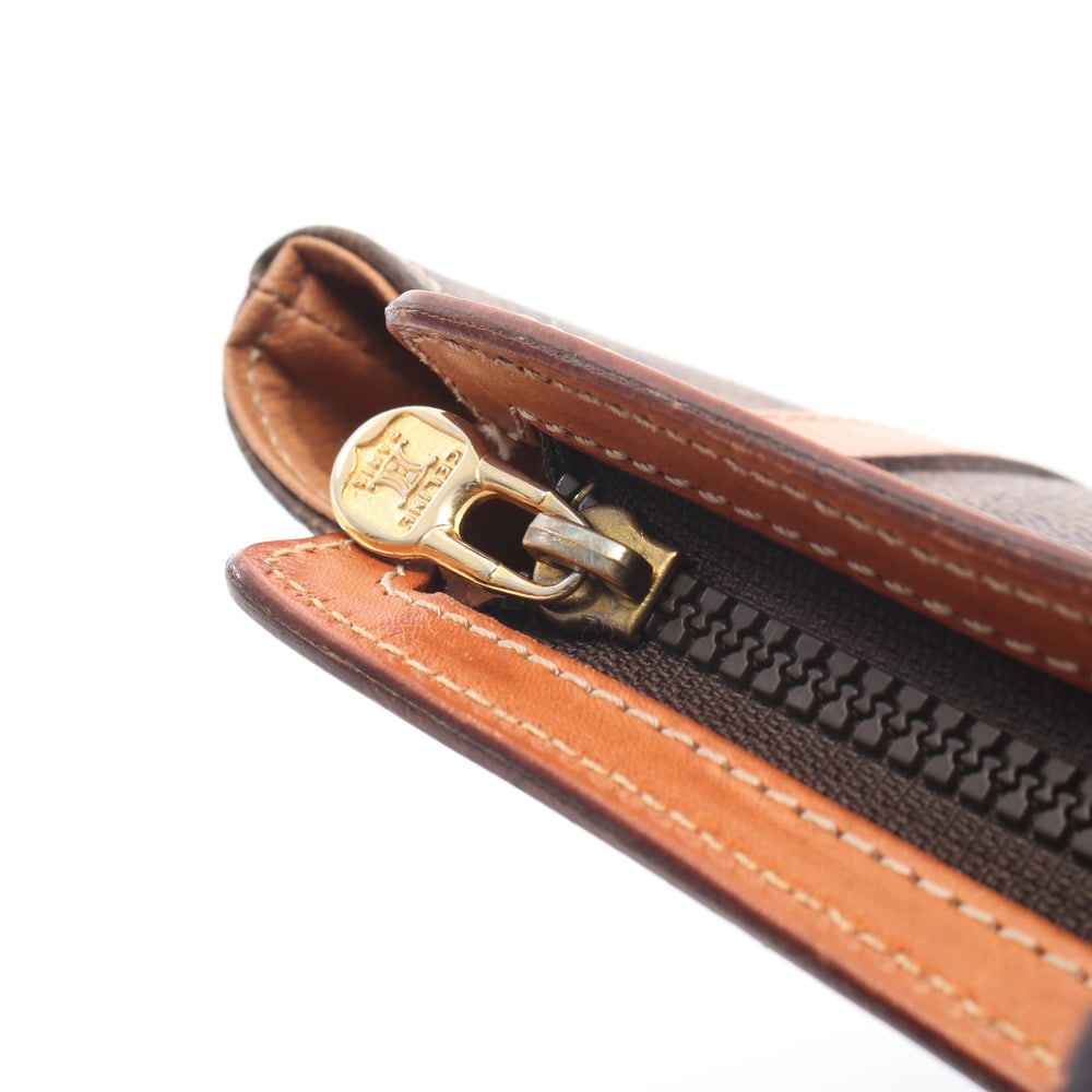 Celine Macadam Clutch Brown - 8