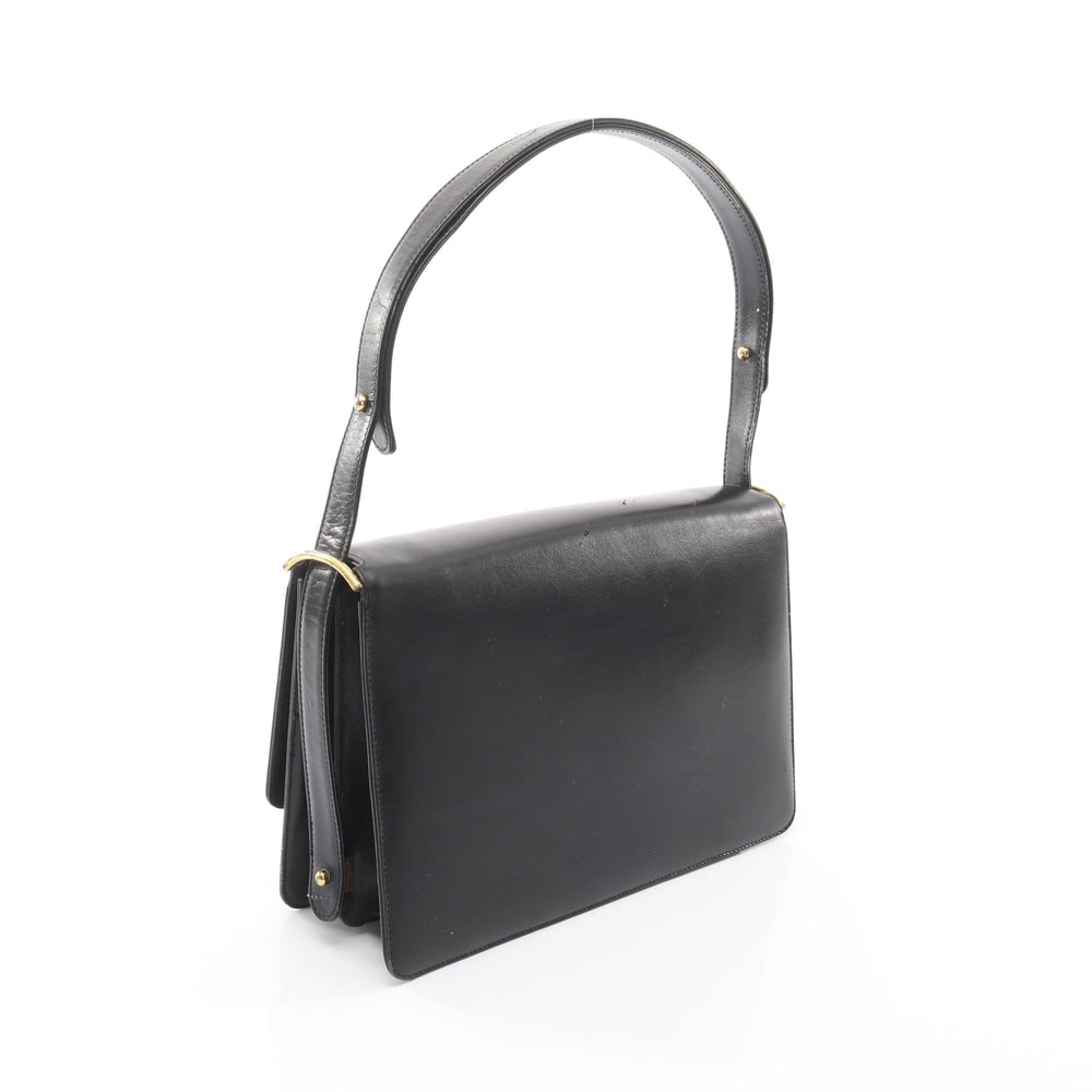 Celine Shoulder Black Carriage - 2