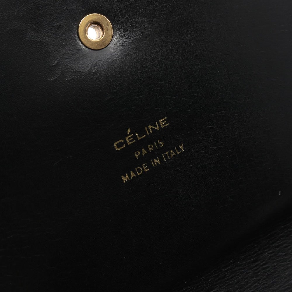 Celine Shoulder Black Carriage - 4