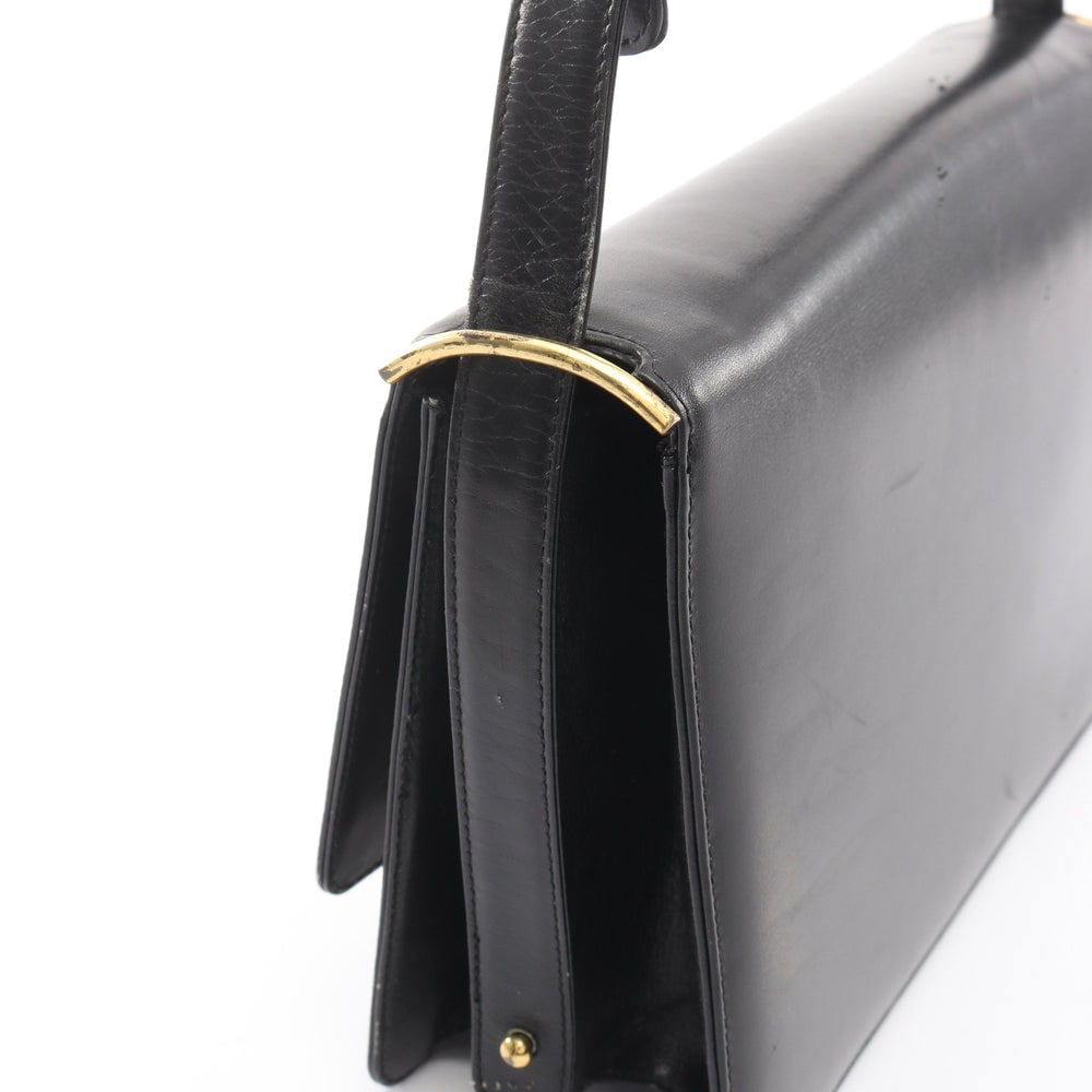 Celine Shoulder Black Carriage - 7