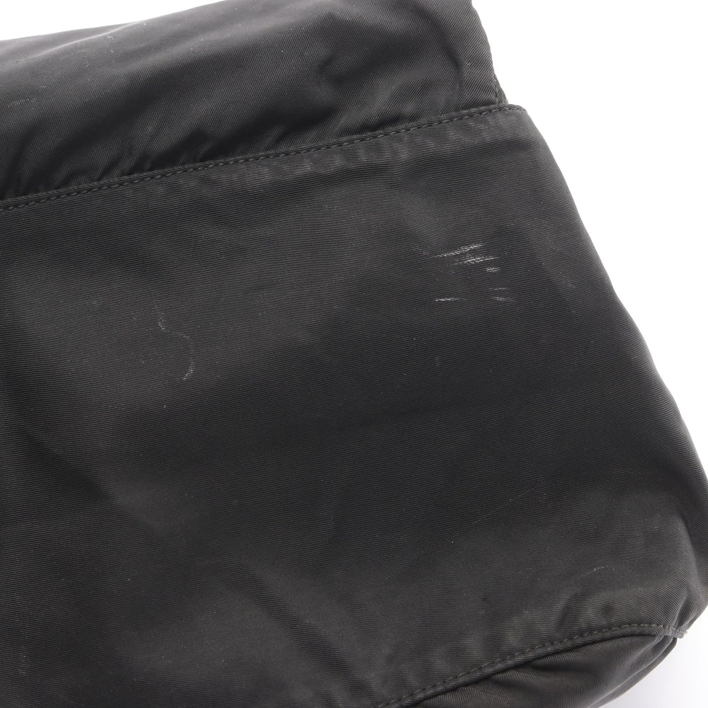 Prada Nylon Shoulder Bag Black - 7