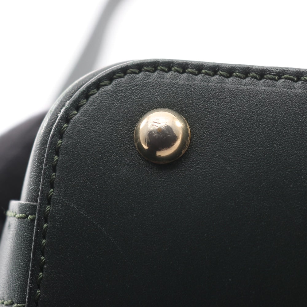 Celine C Macadam Shoulder Green - 13