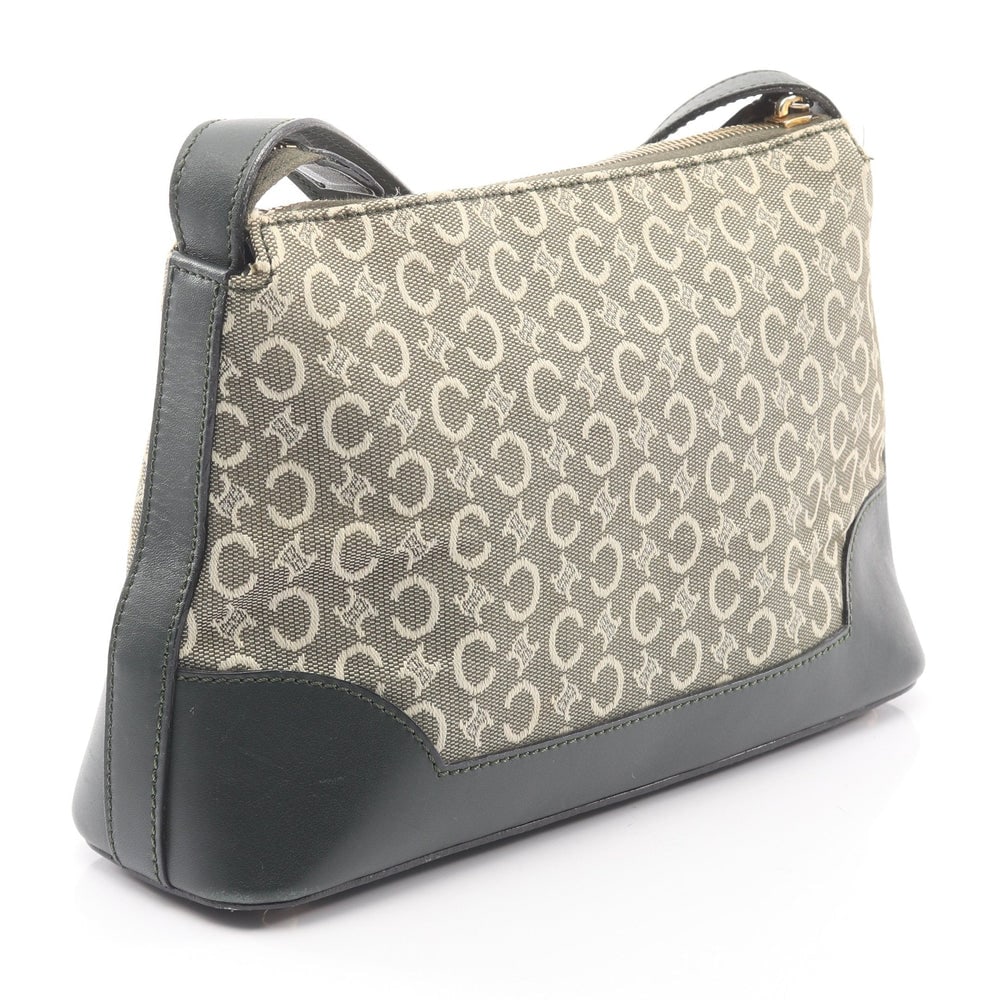 Celine C Macadam Shoulder Green - 2